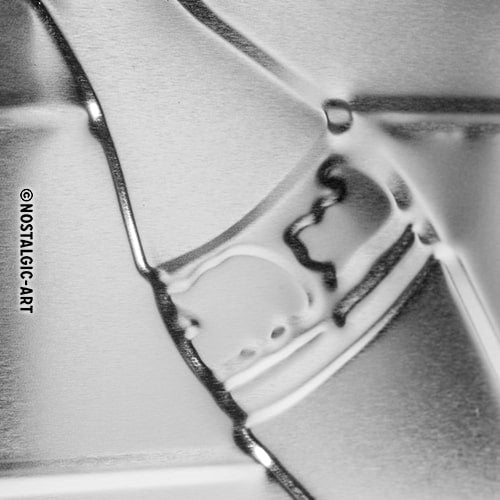 Metalen wandbord | Coca Cola bottle | 20x30cm |