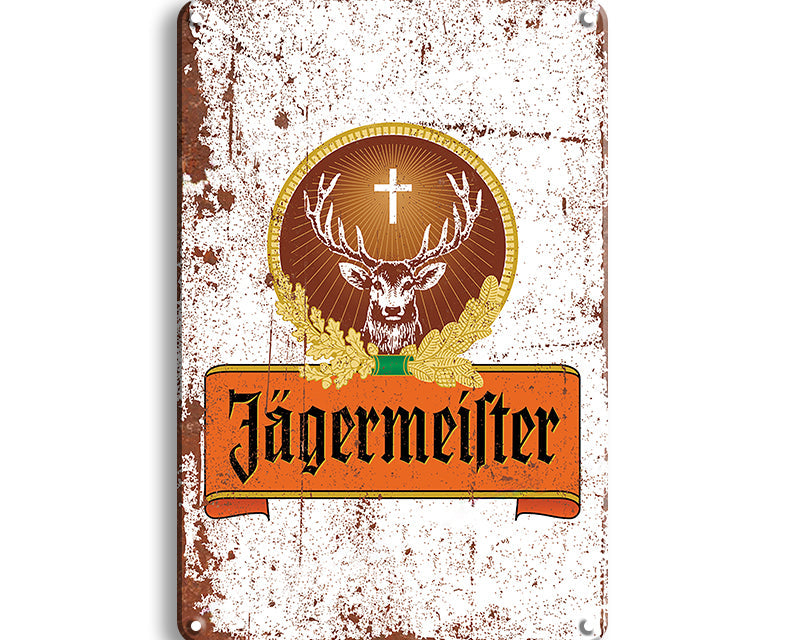 Metalen wandbord | Jägermeister |