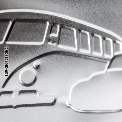 Metalen wandbord | Volkswagen | Meet The Classics | 15x20cm |