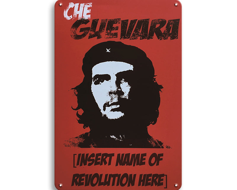 Metalen wandbord | Che Guevara |