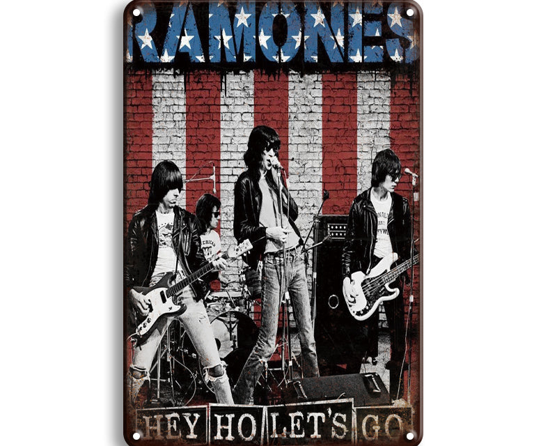 Metalen wandbord | Ramones |
