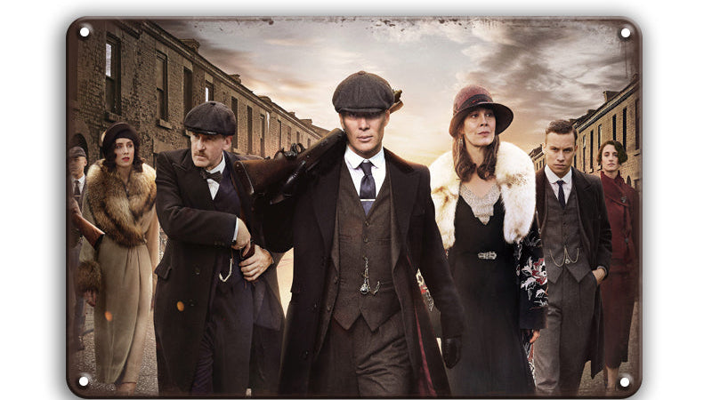Metalen wandbord | Peaky Blinders |