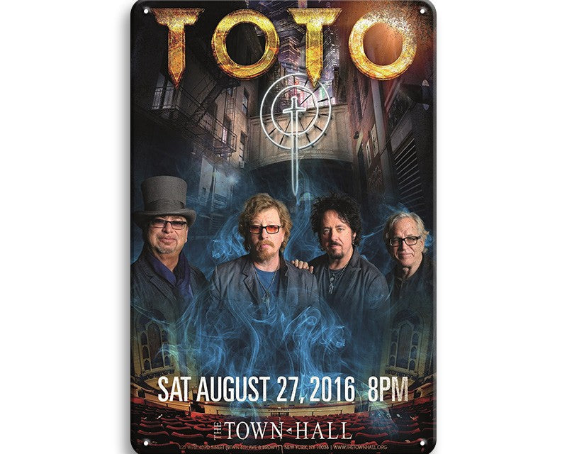 Metalen wandbord | Toto |