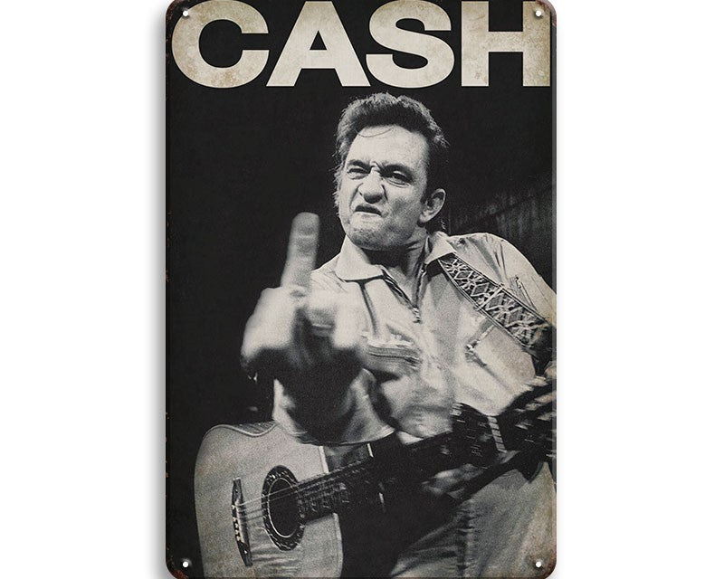 Metalen wandbord | Johnny Cash |