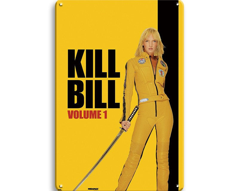 Metalen wandbord | Kill Bill | Volume 1 |