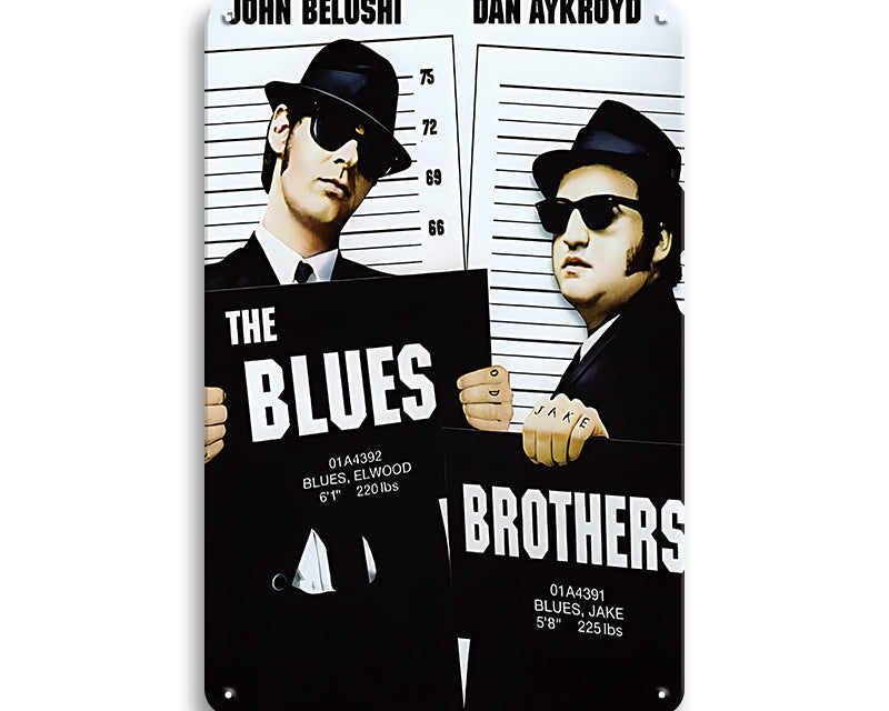 Metalen wandbord | The Blues Brothers |