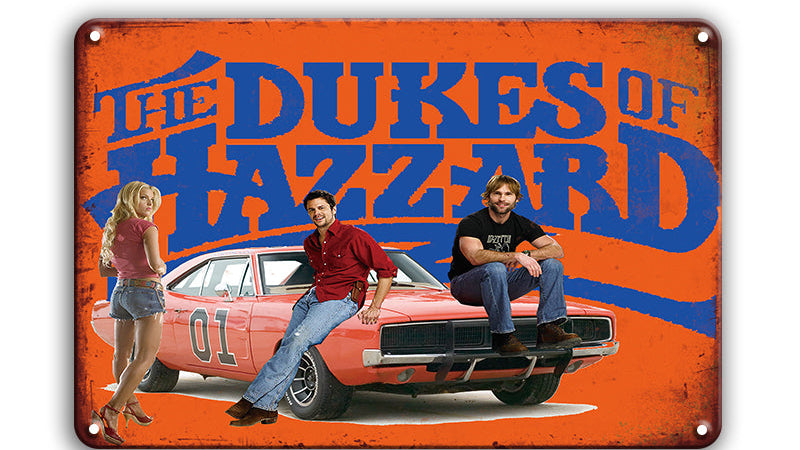 Metalen wandbord | The Dukes Of Hazzard |