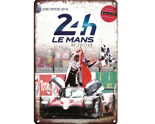 Metalen wandbord | Le Mans 24H |