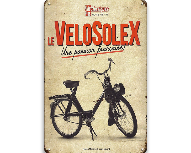 Metalen wandbord | Le Velosolex |