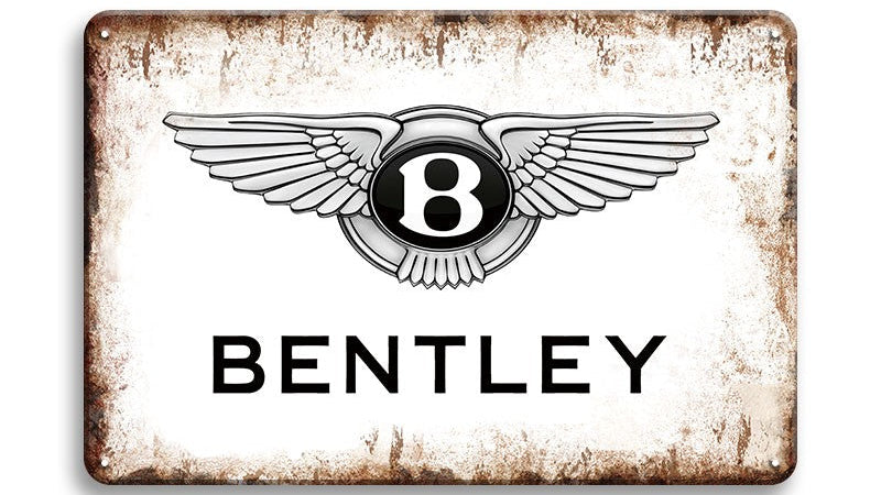 Metalen wandbord | Bentley |