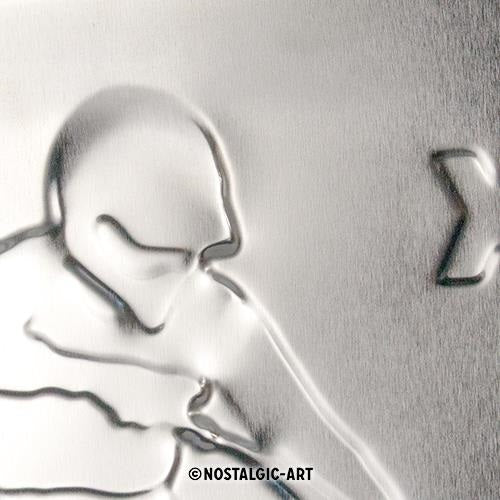 Metalen wandbord | Kawasaki KX | 30x20cm |
