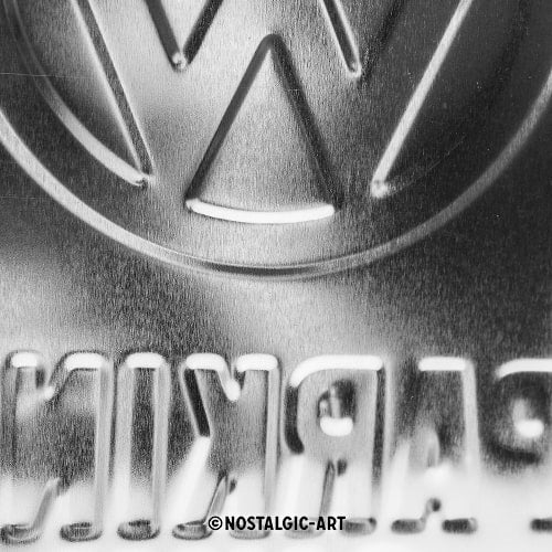 Metalen wandbord | Volkswagen parking only | 30x20cm |