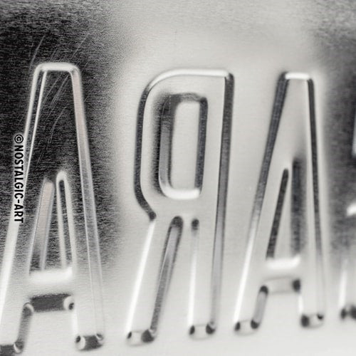 Metalen wandbord | Volkswagen service | 20x30cm |