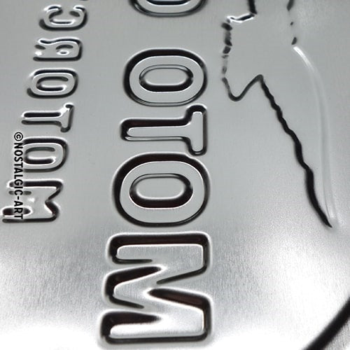Metalen wandbord | Moto Guzzi logo | 20x30cm |