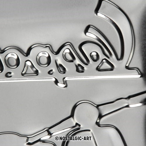 Metalen wandbord | Vespa Italian Classic | 30x20cm |