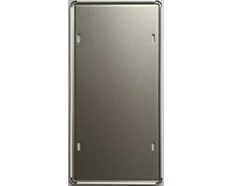 Metalen wandbord | Classic cappuccino hot coffee | Kentekenplaat | 30x15cm |