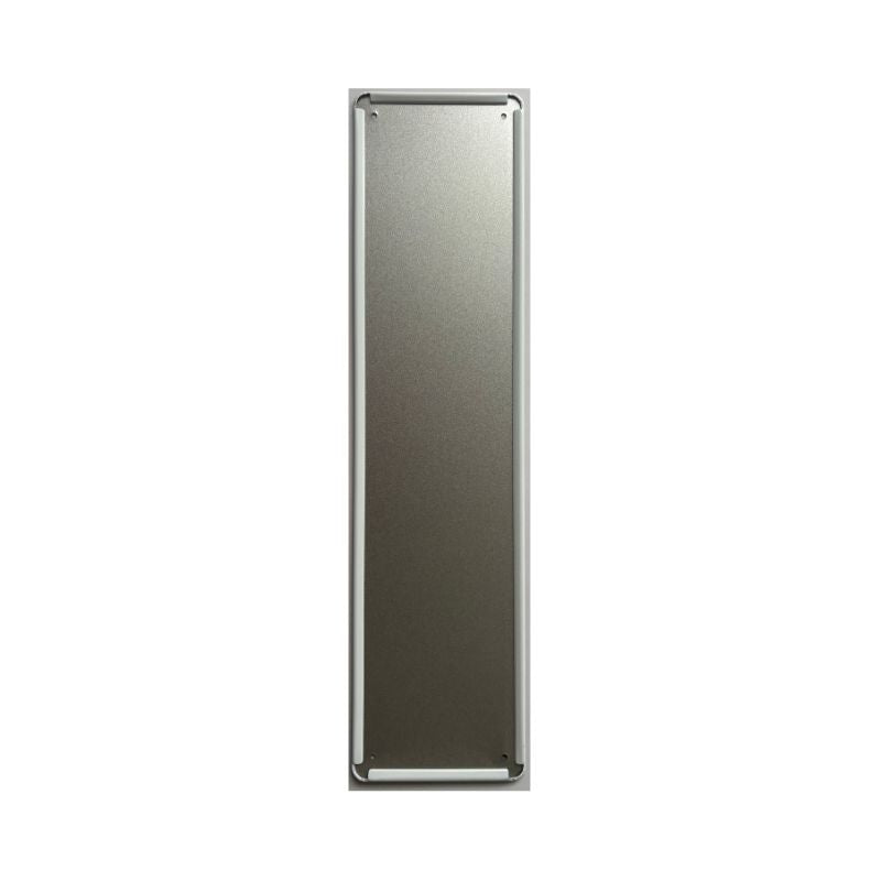 Metalen wandbord | RR | Kentekenplaat | 40x10cm |