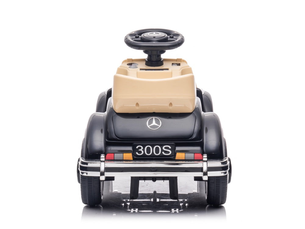 Mercedes-Benz 300S Klassieker | Loopauto | Zwart |