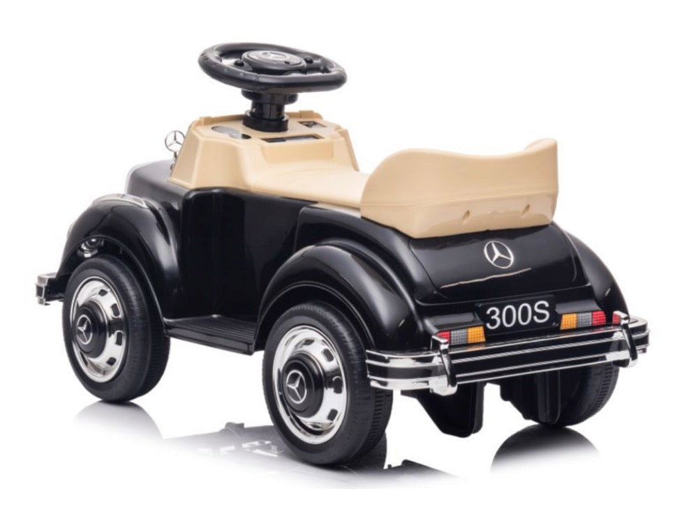 Mercedes-Benz 300S Klassieker | Loopauto | Zwart |