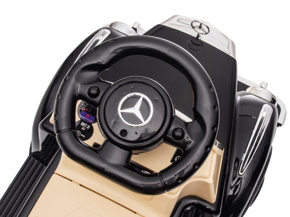 Mercedes-Benz 300S Klassieker | Loopauto | Zwart |