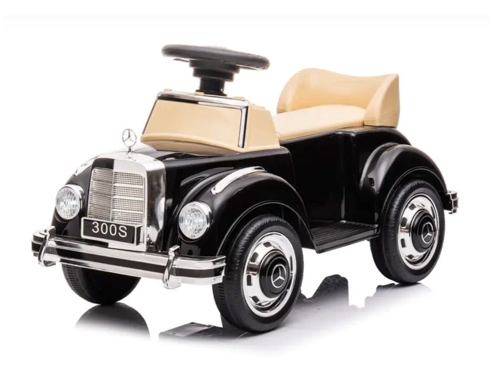 Mercedes-Benz 300S Klassieker | Loopauto | Zwart |