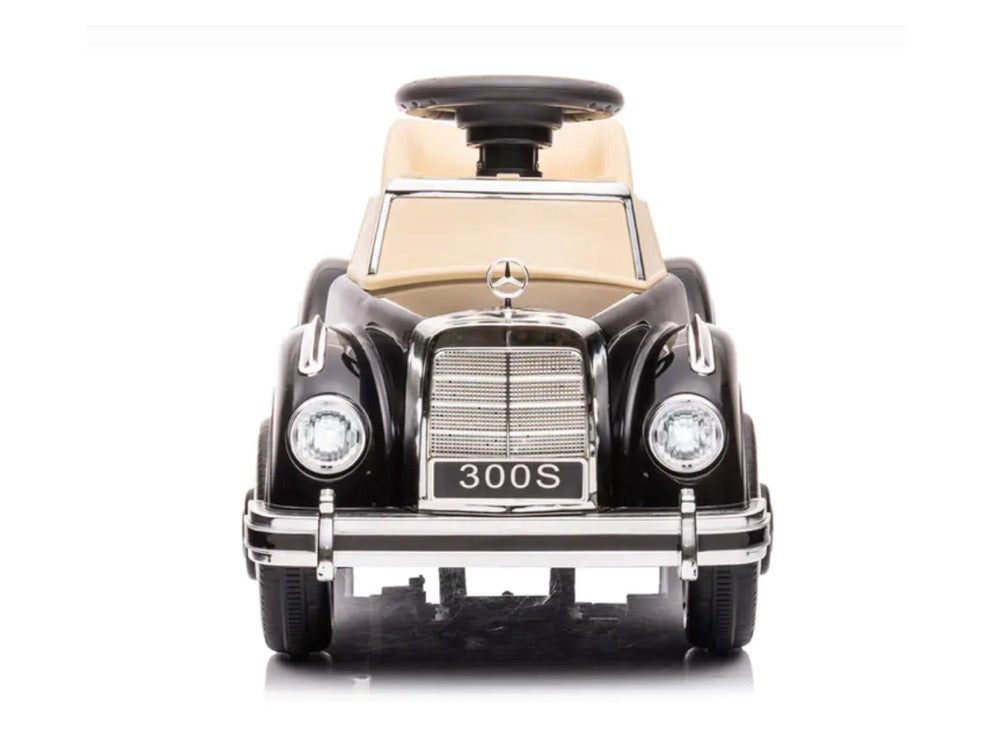 Mercedes-Benz 300S Klassieker | Loopauto | Zwart |