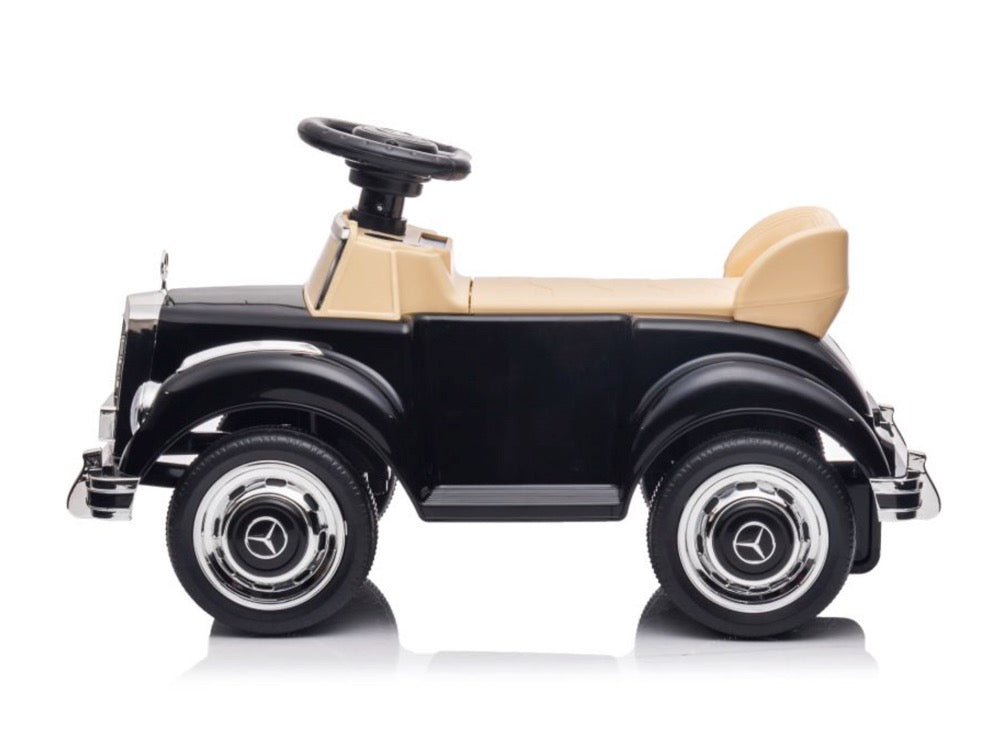 Mercedes-Benz 300S Klassieker | Loopauto | Zwart |