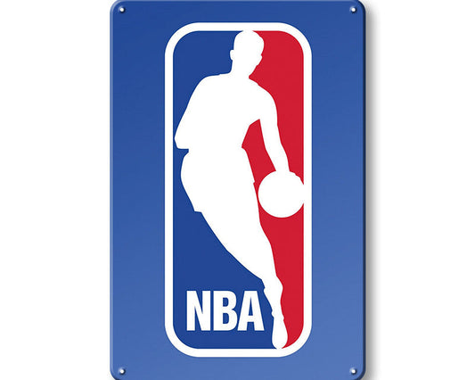 Metalen wandbord | NBA |