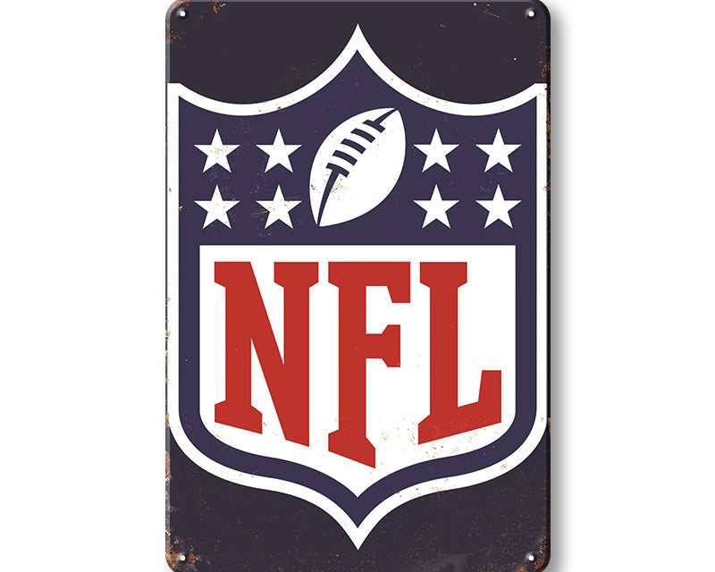 Metalen wandbord | NFL |