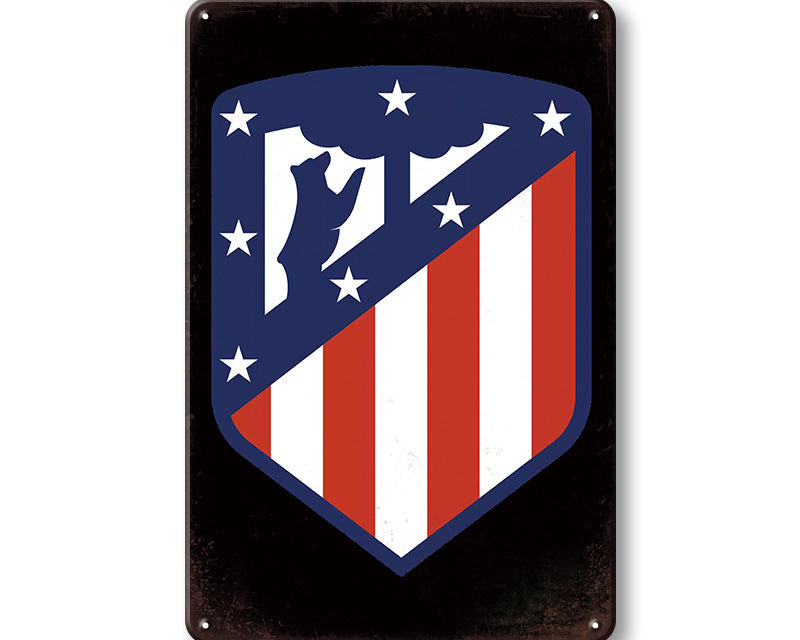 Metalen wandbord | Atletico Madrid |