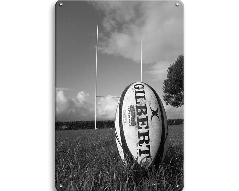 Metalen wandbord | Rugby |