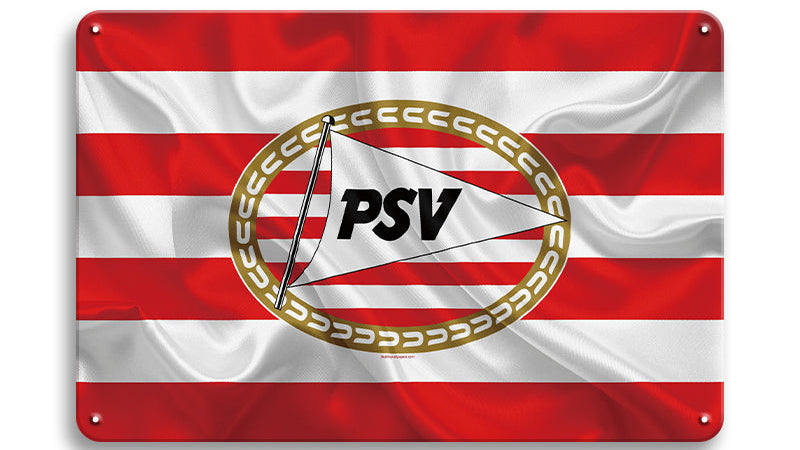 Metalen wandbord | PSV Eindhoven |