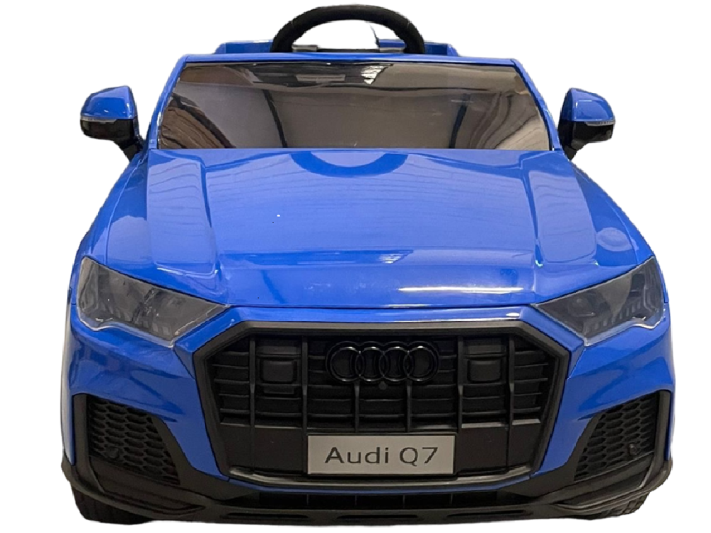 Audi Q7 | Elektrische kinderauto | 12V | Blauw |