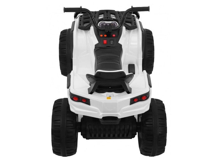 Elektrische kinderquad | Met rubberen banden | 12V | Wit |