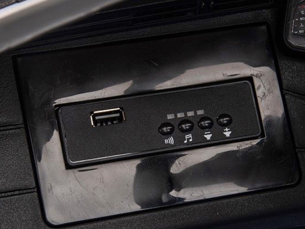 Audi RS6 | Elektrische kinderauto | 12V | Blauw |
