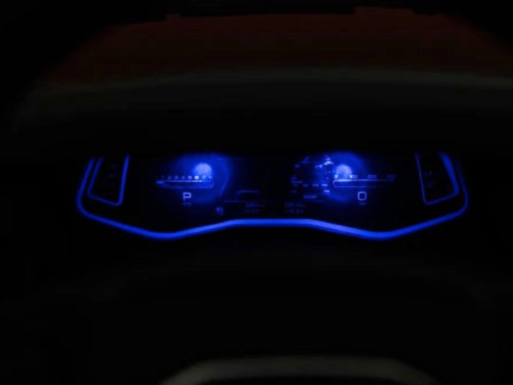 Audi RS6 | Elektrische kinderauto | 12V | Blauw |