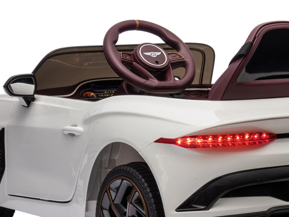 Bentley Bacalar | Elektrische kinderauto | 12V | Wit |