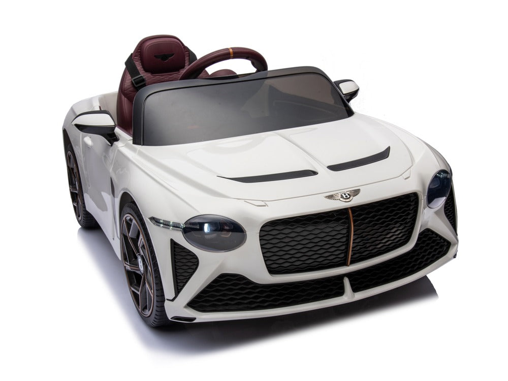 Bentley Bacalar | Elektrische kinderauto | 12V | Wit |