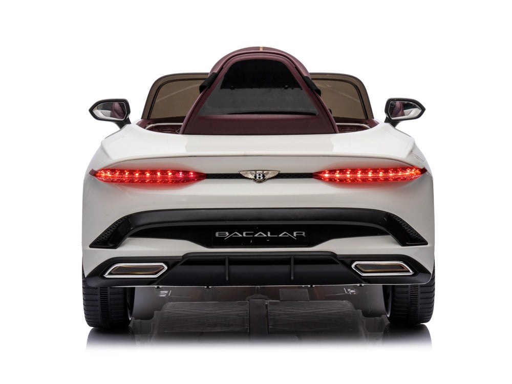 Bentley Bacalar | Elektrische kinderauto | 12V | Wit |