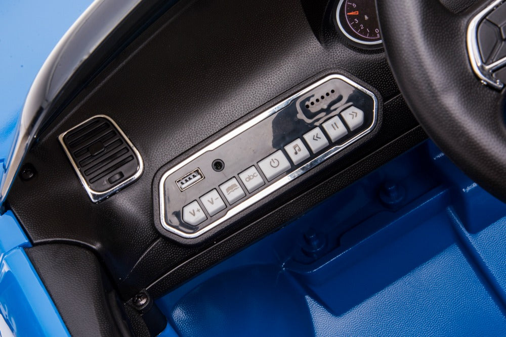 Jeep Grand Cherokee | Elektrische kinderauto | 12V | Blauw |