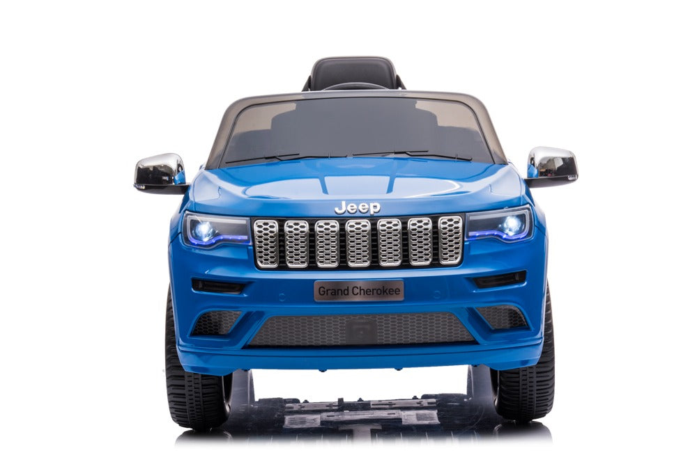 Jeep Grand Cherokee | Elektrische kinderauto | 12V | Blauw |