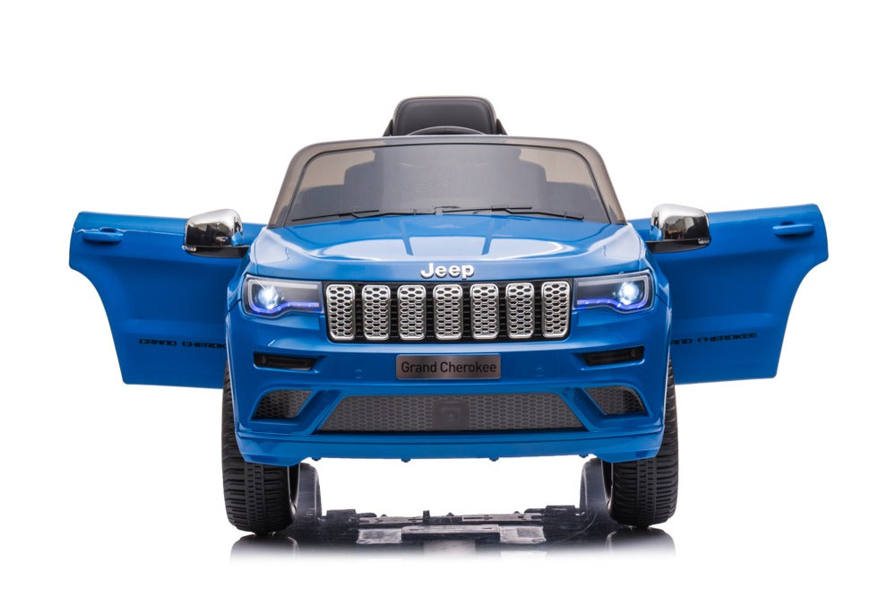 Jeep Grand Cherokee | Elektrische kinderauto | 12V | Blauw |