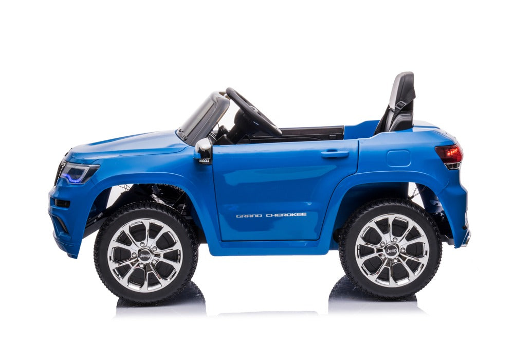 Jeep Grand Cherokee | Elektrische kinderauto | 12V | Blauw |