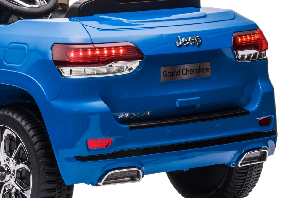 Jeep Grand Cherokee | Elektrische kinderauto | 12V | Blauw |
