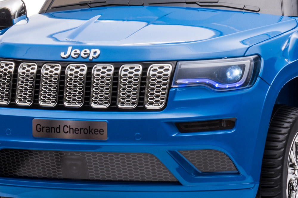 Jeep Grand Cherokee | Elektrische kinderauto | 12V | Blauw |
