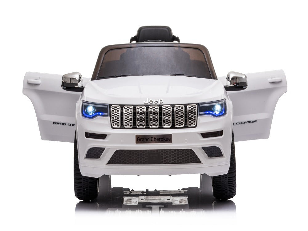 Jeep Grand Cherokee | Elektrische kinderauto | 12V | Wit |