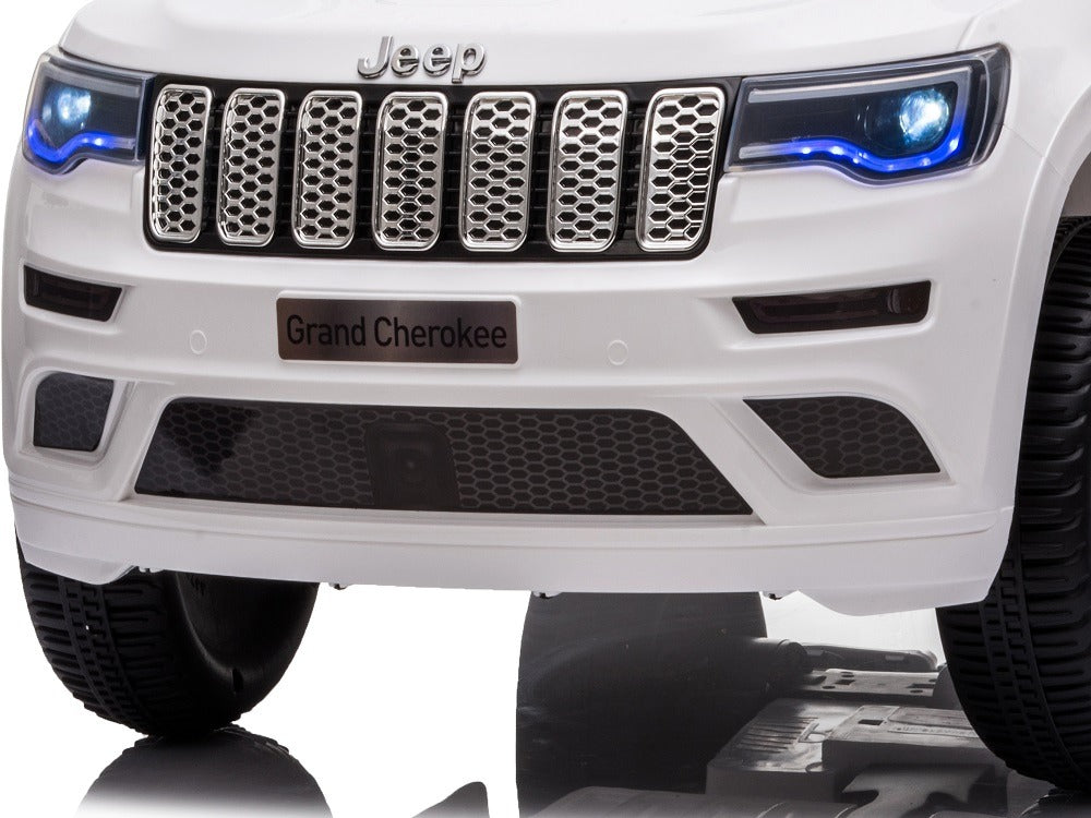 Jeep Grand Cherokee | Elektrische kinderauto | 12V | Wit |