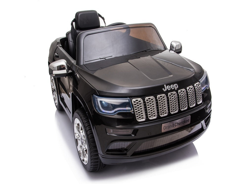 Jeep Grand Cherokee | Elektrische kinderauto | 12V | Zwart |