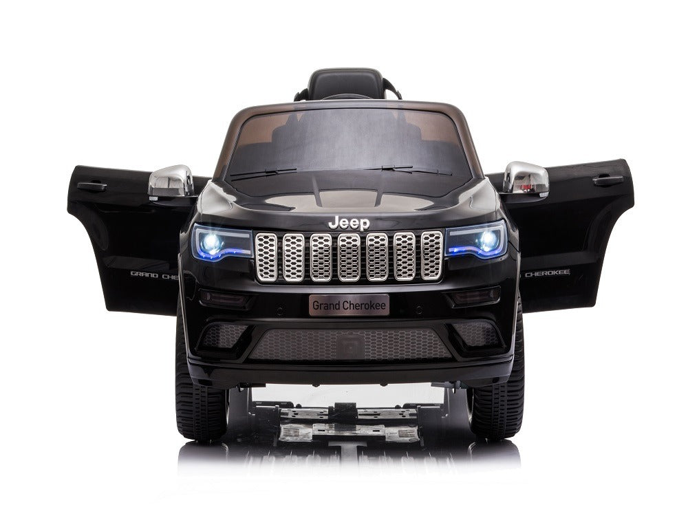 Jeep Grand Cherokee | Elektrische kinderauto | 12V | Zwart |