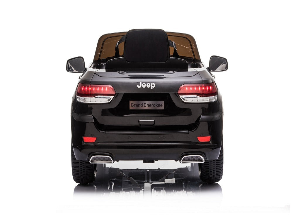 Jeep Grand Cherokee | Elektrische kinderauto | 12V | Zwart |